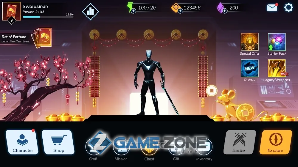 صورة من لعبة Overdrive II - Shadow Legion