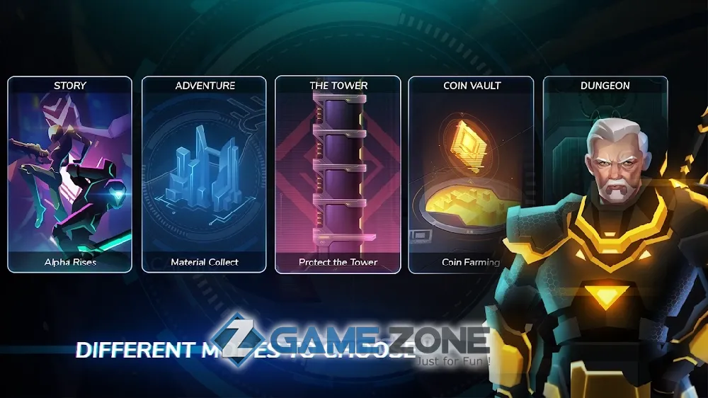 صورة من لعبة Overdrive II - Shadow Legion