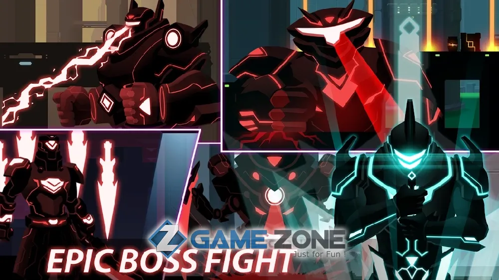 صورة من لعبة Overdrive - Ninja Shadow Revenge [Много денег]