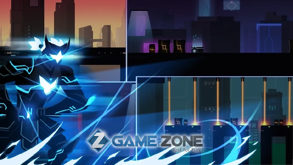 صورة من لعبة Overdrive - Ninja Shadow Revenge [Много денег]