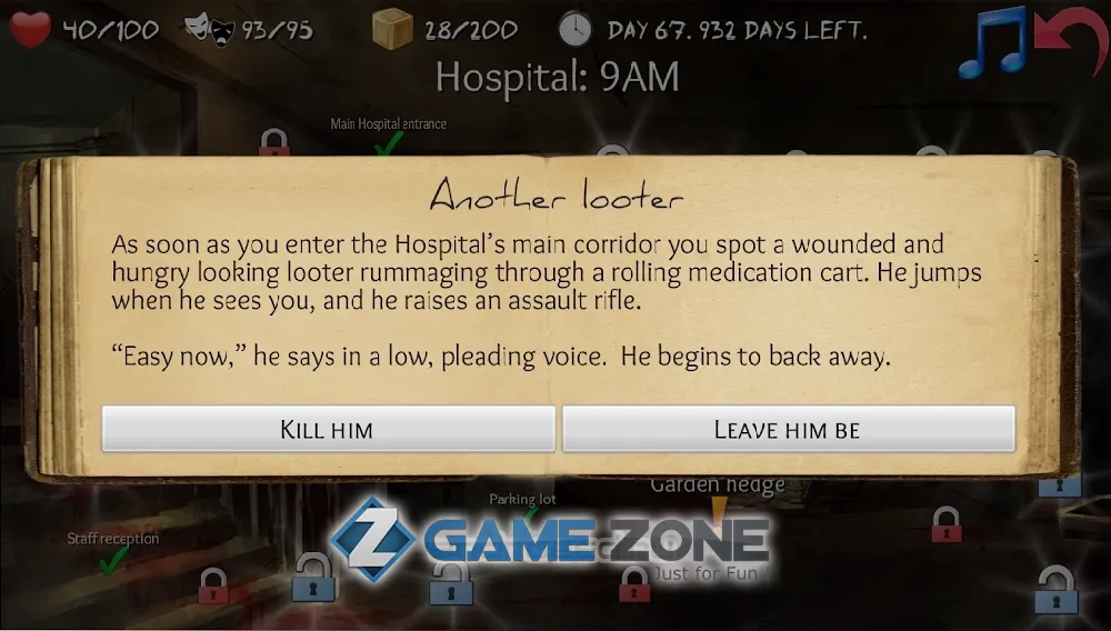 صورة من لعبة Overlive: Zombie Survival RPG