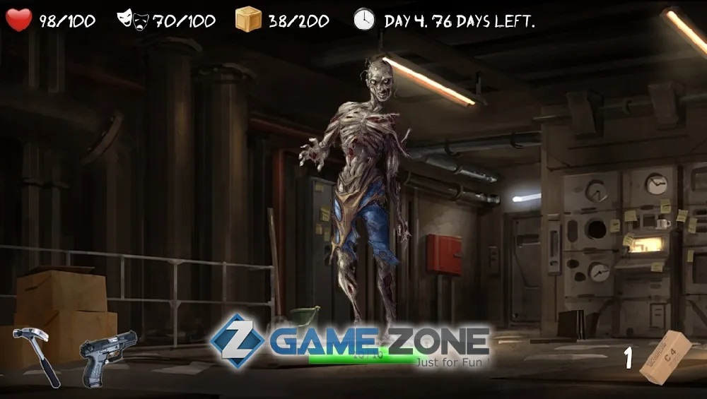 صورة من لعبة Overlive: Zombie Survival RPG