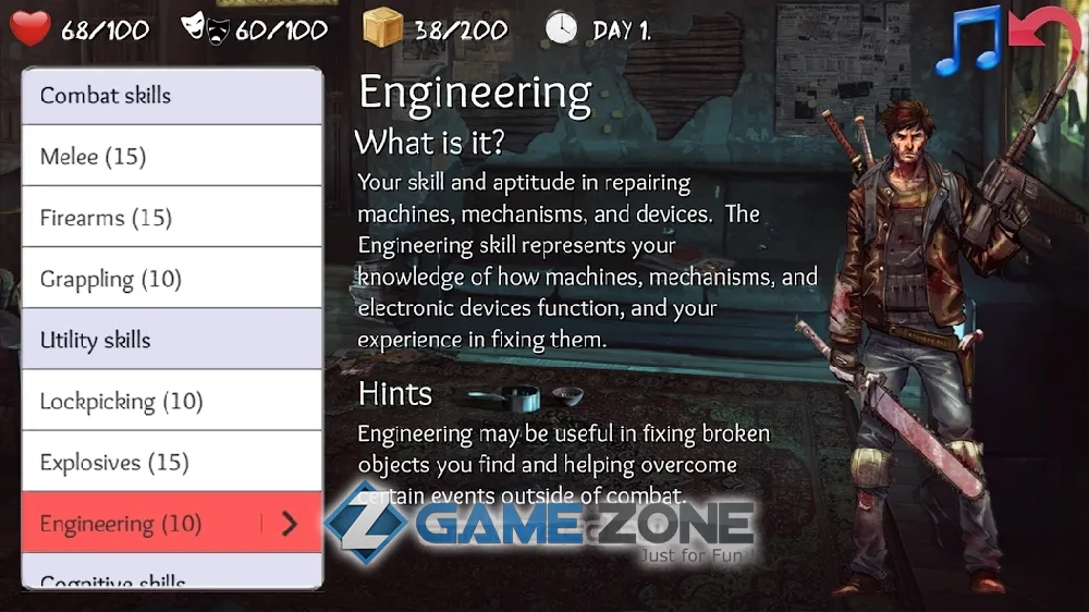 صورة من لعبة Overlive: Zombie Survival RPG