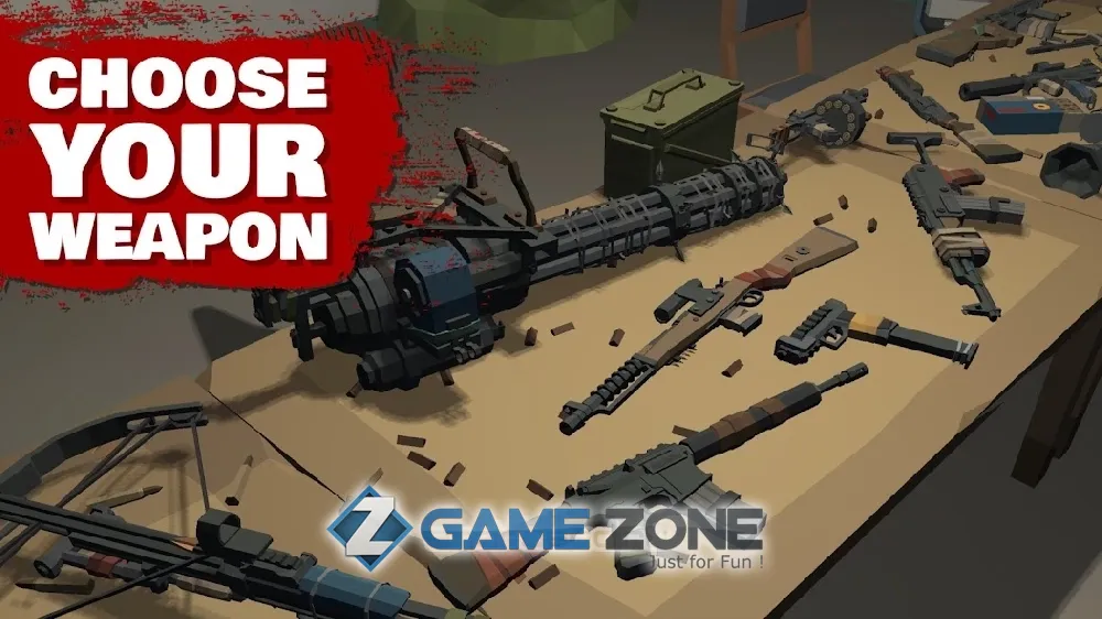 صورة من لعبة Overrun Zombie Horde Survival [Free Shopping]