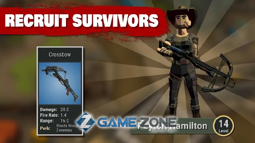 صورة من لعبة Overrun Zombie Horde Survival [Free Shopping]