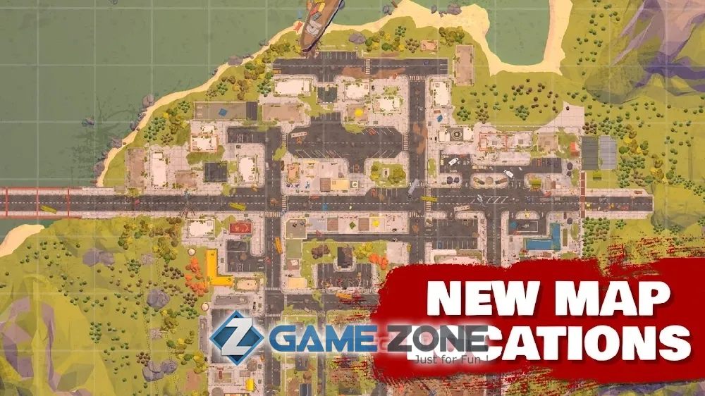 صورة من لعبة Overrun Zombie Horde Survival [Free Shopping]