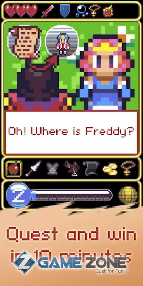 صورة من لعبة Overworld