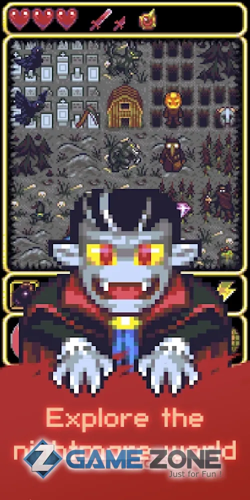 صورة من لعبة Overworld