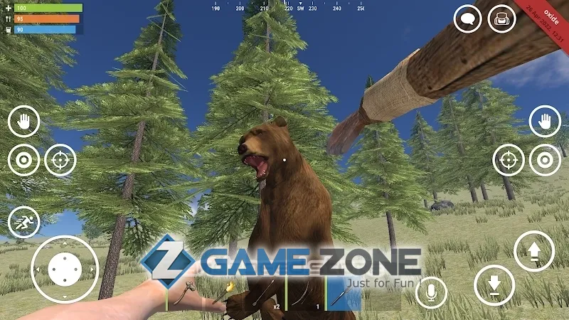 صورة من لعبة Oxide Survival Island