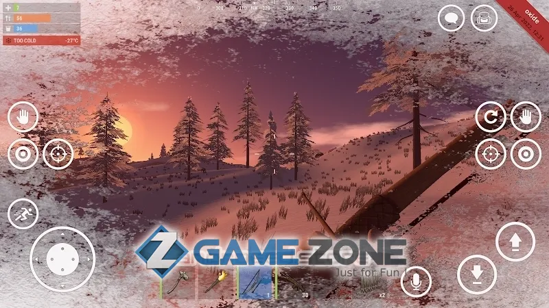 صورة من لعبة Oxide Survival Island