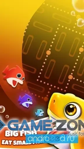 صورة من لعبة PAC-FISH Battle Royale