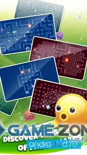 صورة من لعبة PAC-FISH Battle Royale
