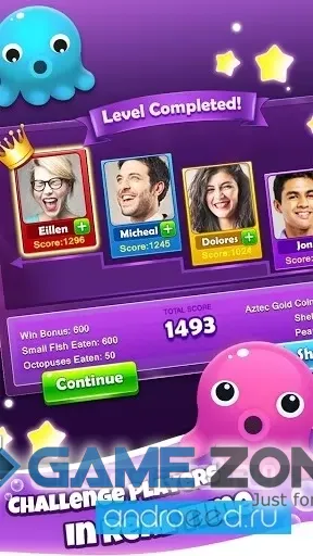 صورة من لعبة PAC-FISH Battle Royale