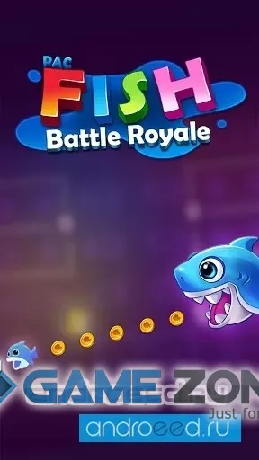 صورة من لعبة PAC-FISH Battle Royale