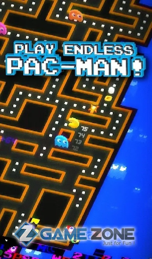 صورة من لعبة PAC MAN 256 [Много монет]