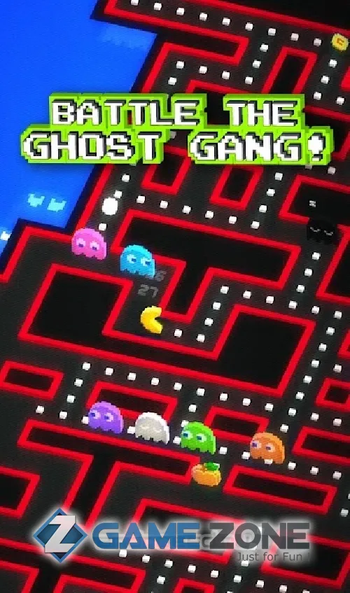 صورة من لعبة PAC MAN 256 [Много монет]