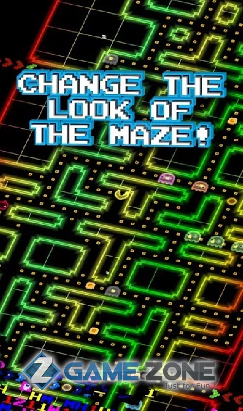 صورة من لعبة PAC MAN 256 [Много монет]