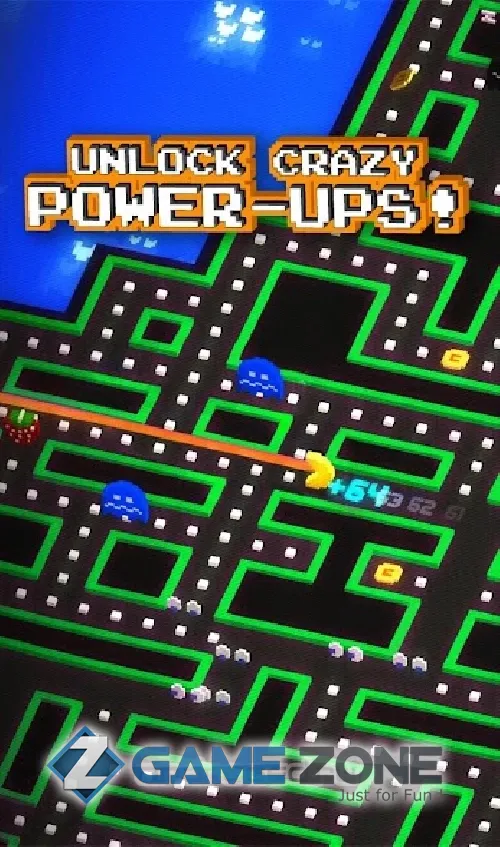 صورة من لعبة PAC MAN 256 [Много монет]
