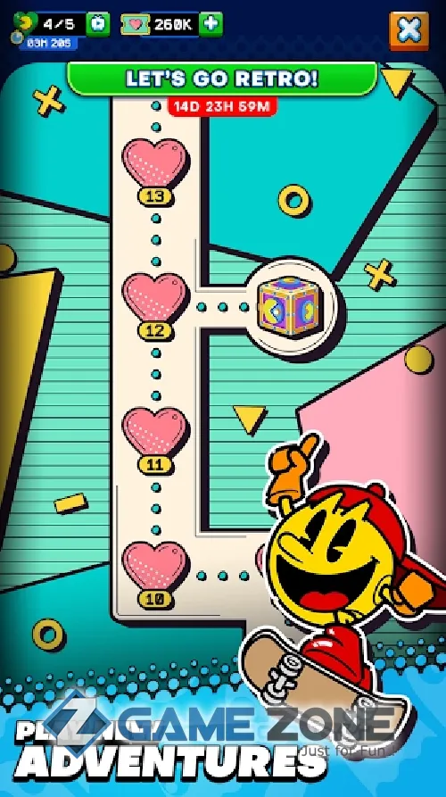 صورة من لعبة PAC-MAN Tournaments [Неограниченные жизни]