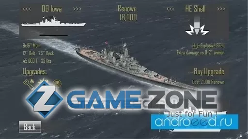صورة من لعبة Pacific Fleet [Unlimited Renown]