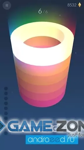 صورة من لعبة Paint Hit [Adfree]