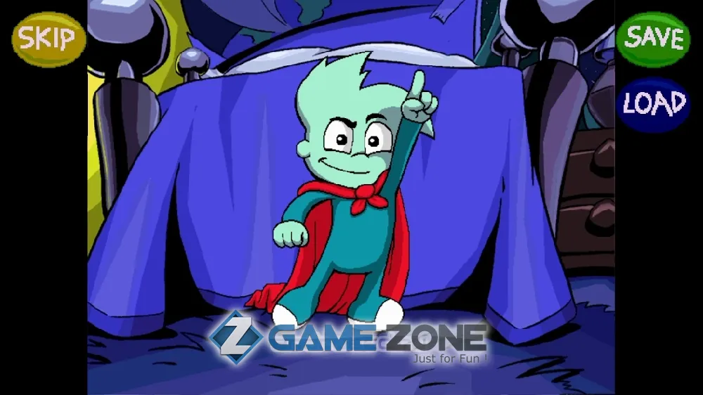 صورة من لعبة Pajama Sam: No Need to Hide