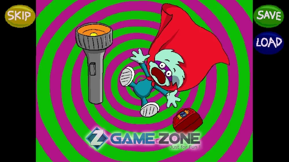 صورة من لعبة Pajama Sam: No Need to Hide