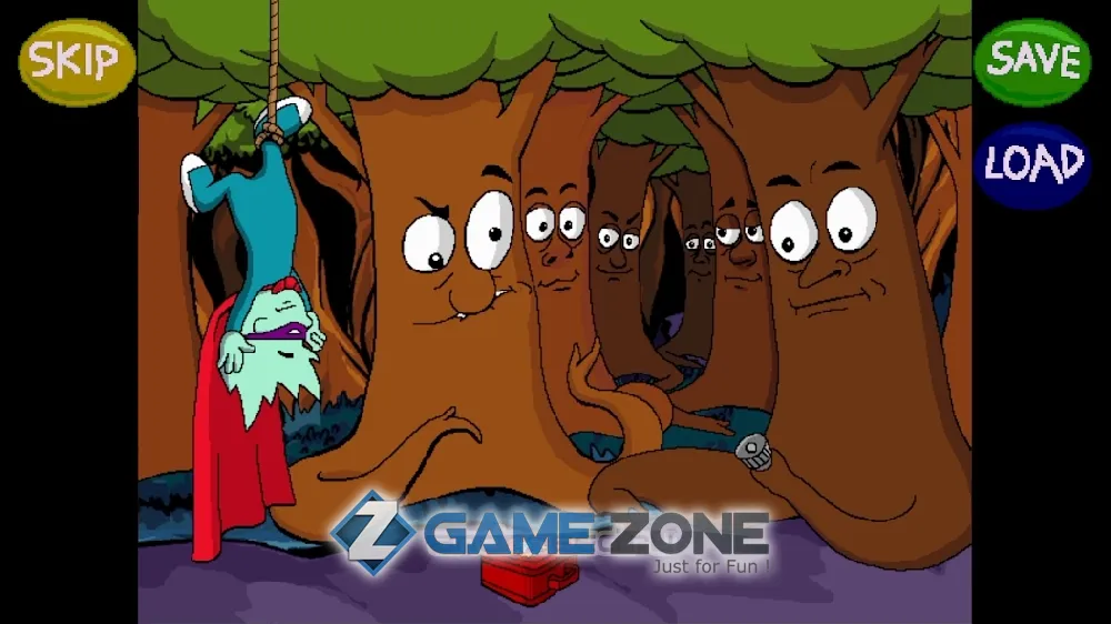 صورة من لعبة Pajama Sam: No Need to Hide