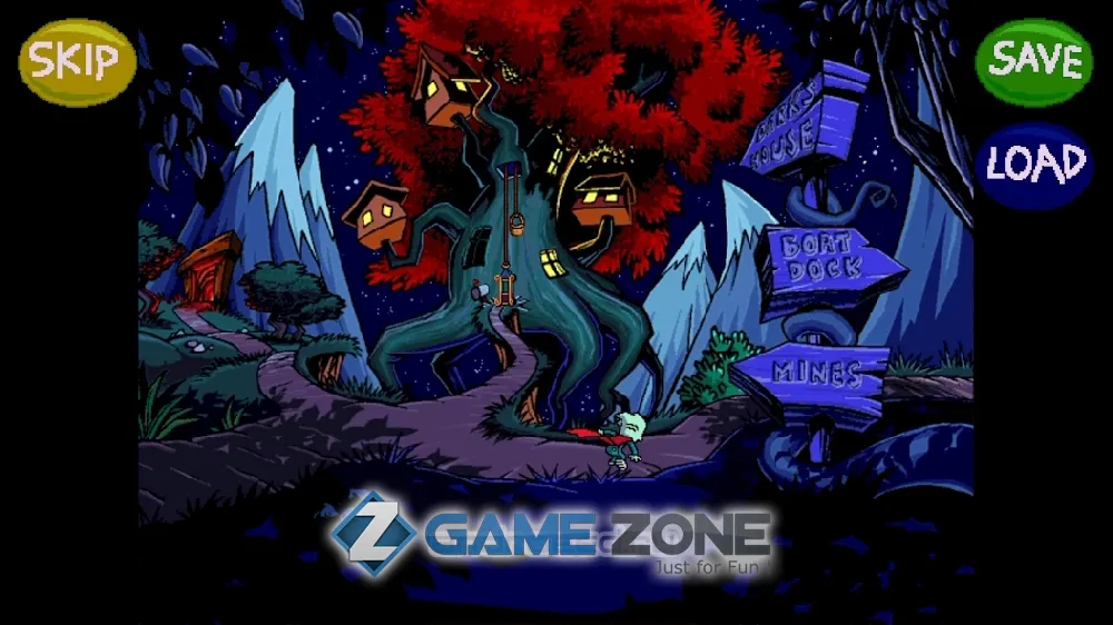 صورة من لعبة Pajama Sam: No Need to Hide