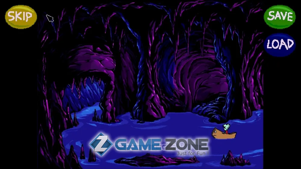 صورة من لعبة Pajama Sam: No Need to Hide
