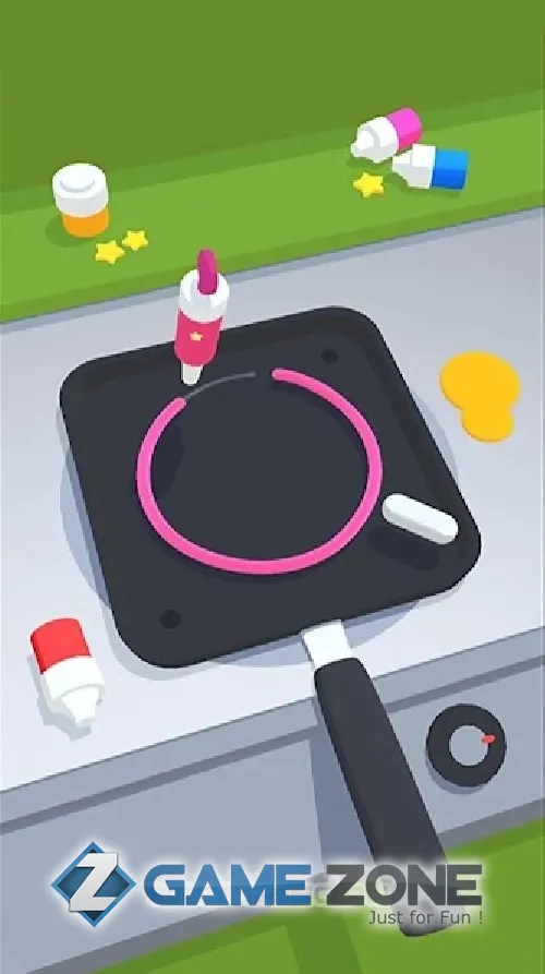 صورة من لعبة Pancake Art