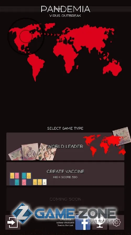 صورة من لعبة Pandemia Virus Outbreak FREE [Adfree]