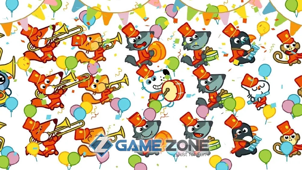صورة من لعبة Pango Musical March