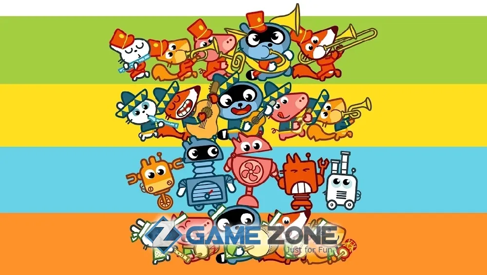 صورة من لعبة Pango Musical March