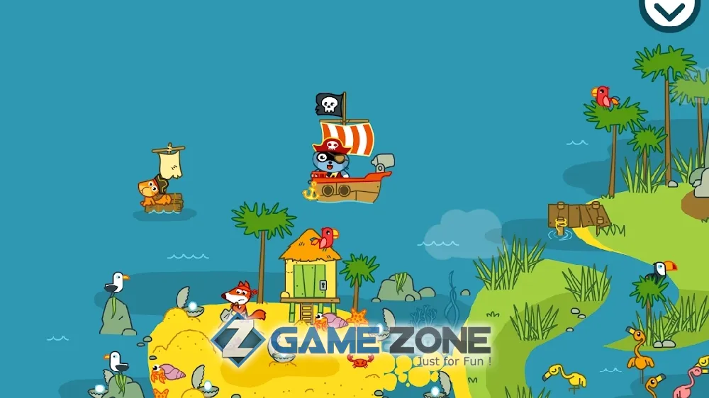 صورة من لعبة Pango Pirate