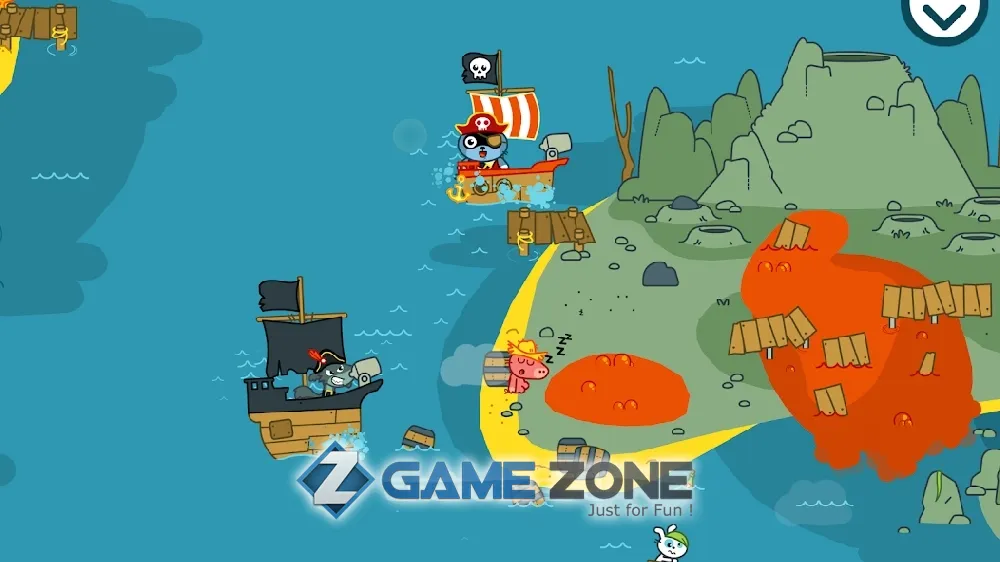 صورة من لعبة Pango Pirate