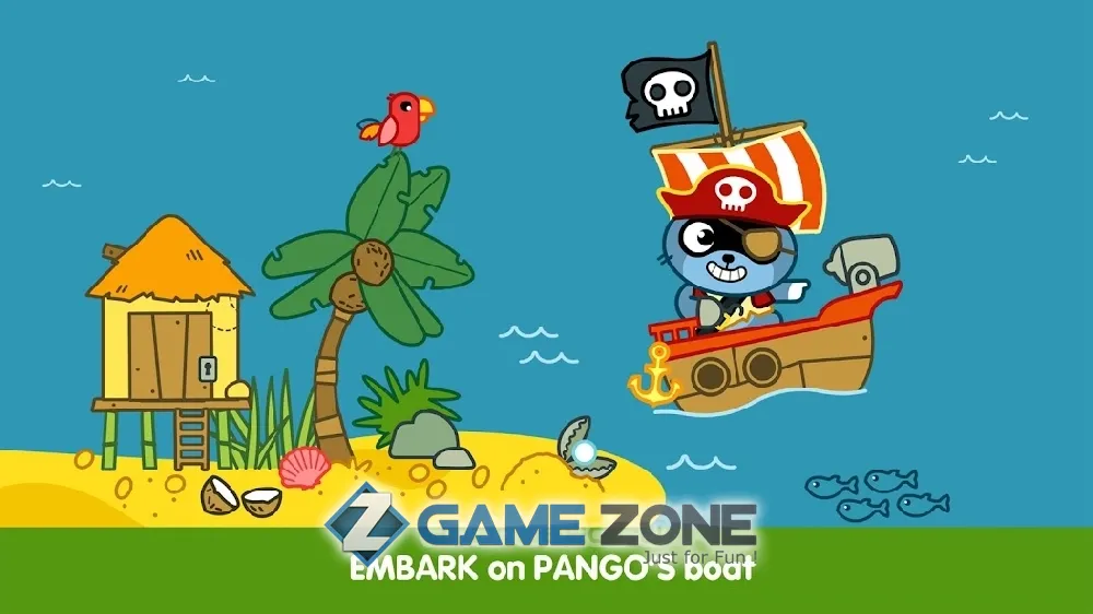 صورة من لعبة Pango Pirate