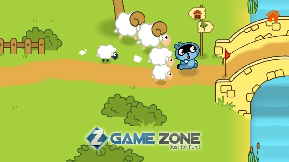 صورة من لعبة Pango Sheep