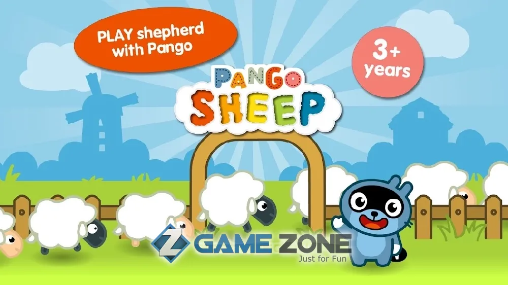صورة من لعبة Pango Sheep