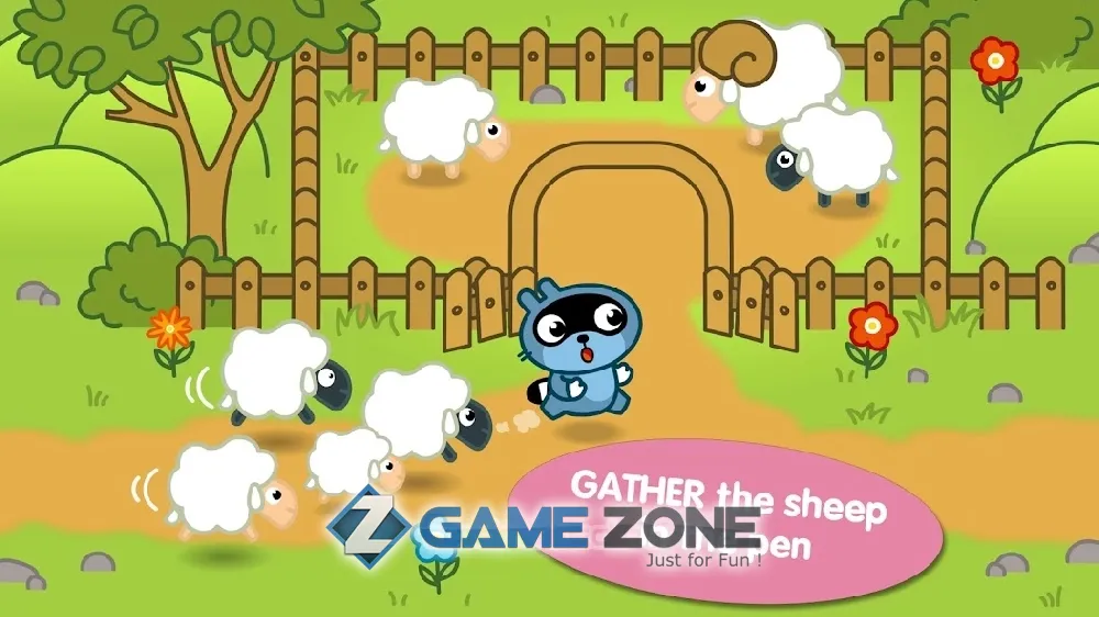 صورة من لعبة Pango Sheep