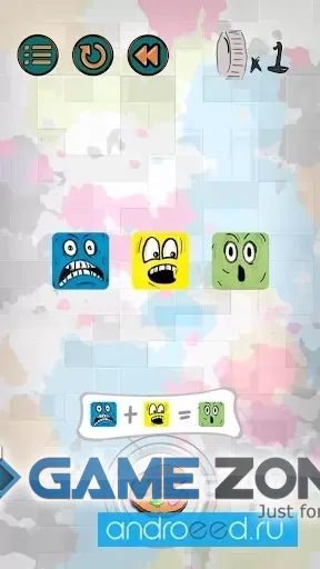 صورة من لعبة Panicking Colors