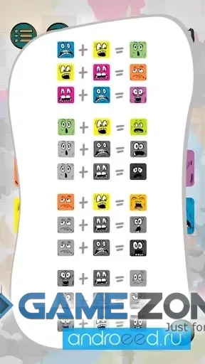 صورة من لعبة Panicking Colors