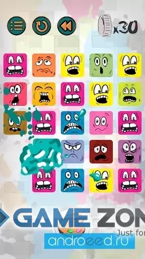 صورة من لعبة Panicking Colors