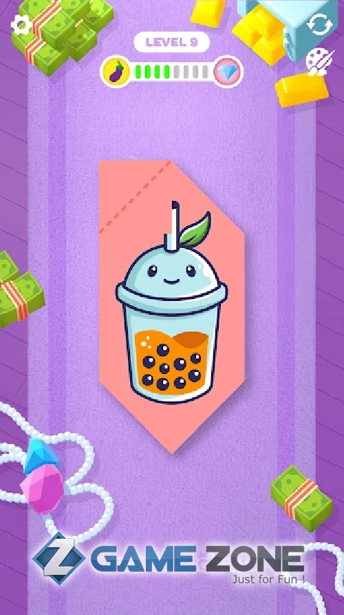 صورة من لعبة Paper Fold [Adfree]