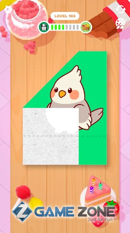 صورة من لعبة Paper Fold [Adfree]
