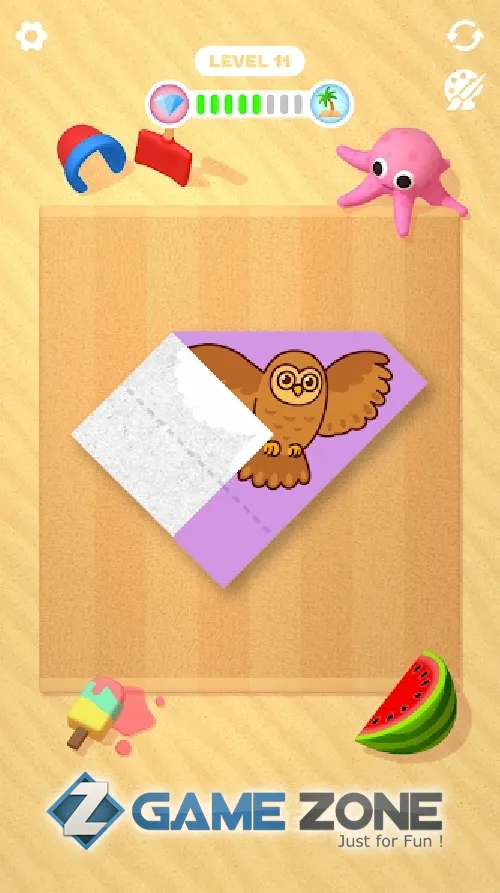 صورة من لعبة Paper Fold [Adfree]