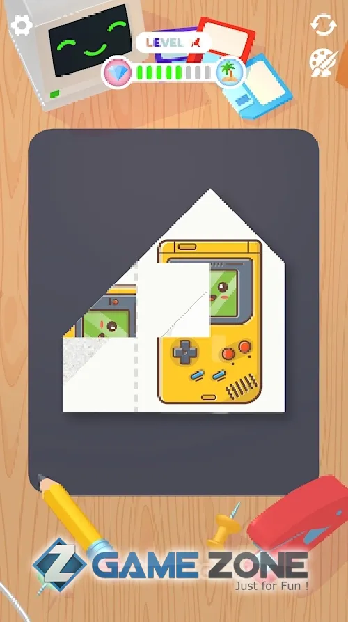صورة من لعبة Paper Fold [Adfree]