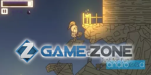 صورة من لعبة Paper, Ink - paper platformer