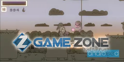 صورة من لعبة Paper, Ink - paper platformer