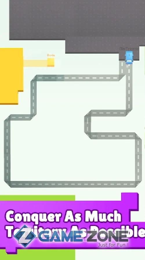 صورة من لعبة Paper.io [Unlocked]